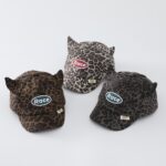 Autumn Style Leopard Cat-Ear RACE Cap