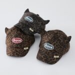 Autumn Style Leopard Cat-Ear RACE Cap