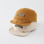 Autumn Style Light Corduroy Awesome Cap