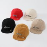 Autumn Style Light Corduroy Awesome Cap