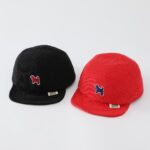 Autumn Style Light Corduroy Puppy Baseball Cap