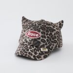 Autumn Style Leopard Cat-Ear RACE Cap