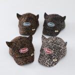 Autumn Style Leopard Cat-Ear RACE Cap