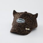 Autumn Style Leopard Cat-Ear RACE Cap