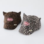 Autumn Style Leopard Cat-Ear RACE Cap