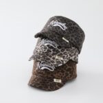 Autumn Style Kids’ Leopard Suede Flat Cap