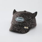 Autumn Style Leopard Cat-Ear RACE Cap