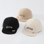 Autumn Style Light Corduroy Awesome Cap