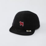 Autumn Style Light Corduroy Puppy Baseball Cap
