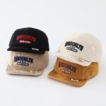 Autumn Style Corduroy BROOKLYN Baseball Cap