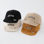 Autumn Style Light Corduroy Awesome Cap