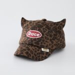 Autumn Style Leopard Cat-Ear RACE Cap