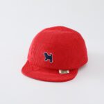 Autumn Style Light Corduroy Puppy Baseball Cap